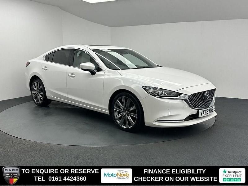 Used Mazda 6 Inclusive 184 HP (135 kW) 2018 White Sedan