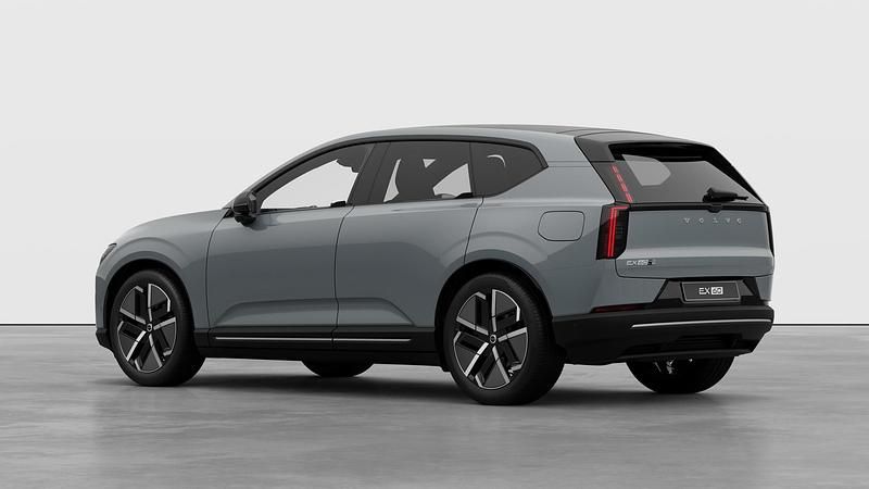 New Volvo EX60 Ultra 375 kW (510 HP) 2026 Vapour grey SUV