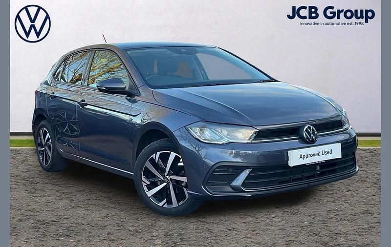 Used VW Polo Match 95 HP (69 kW) 2025 Grey Hatchback