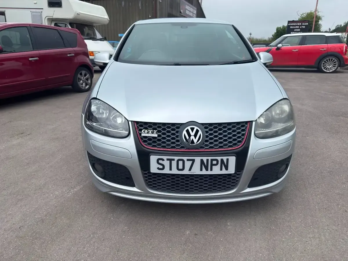 Used VW Golf V Edition 2007 Silver Hatchback