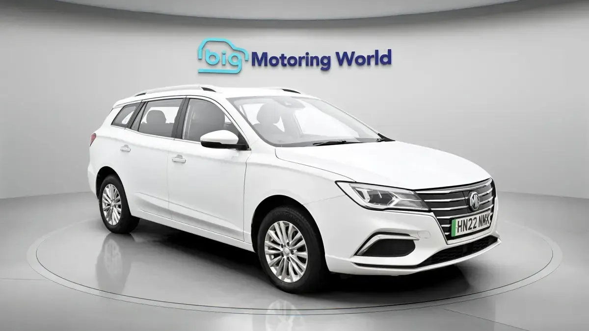 Second-hand MG MG5 EV Exclusive 114 kW (156 CP) 2022 Alb Break