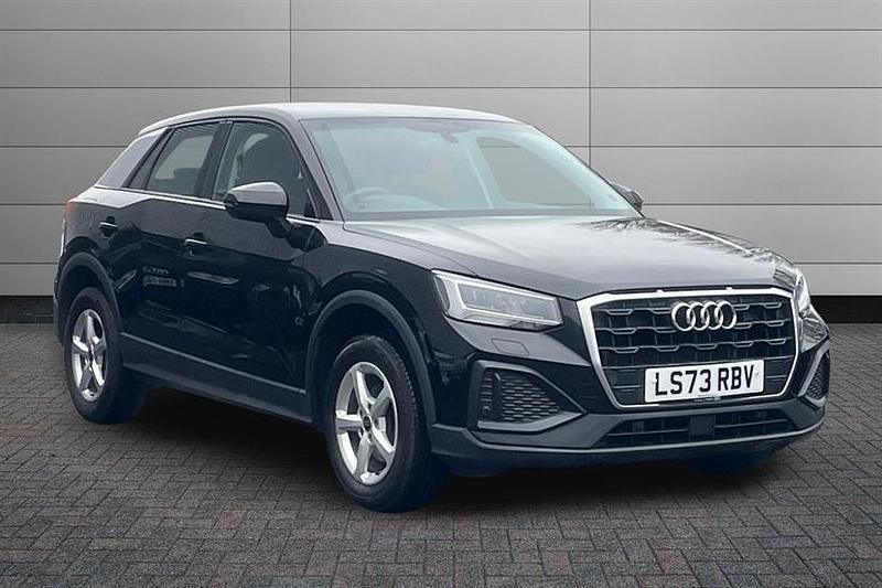 Brilliant black Used 2023 Audi Q2 Design SUV | £18,050 (Fair price) - Image 1/4