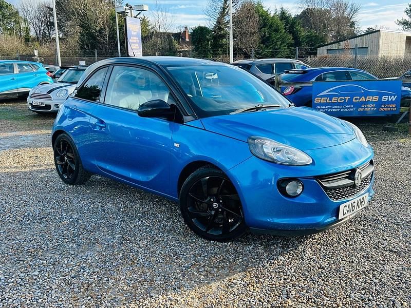 Blue Used 2016 Vauxhall Adam S Hatchback | £5,995 (Fair price) - Image 1/4