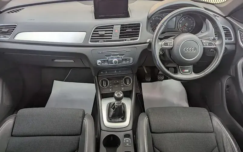 Used Audi Q3 S-Line 150 HP (110 kW) 2018 Black SUV