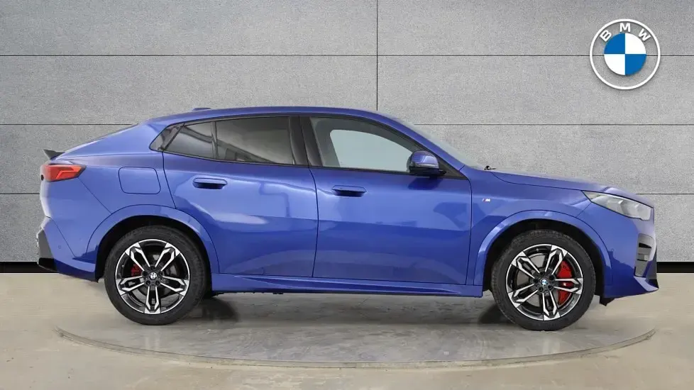 Used BMW X2 M Sport 168 HP (123 kW) 2024 Blue SUV