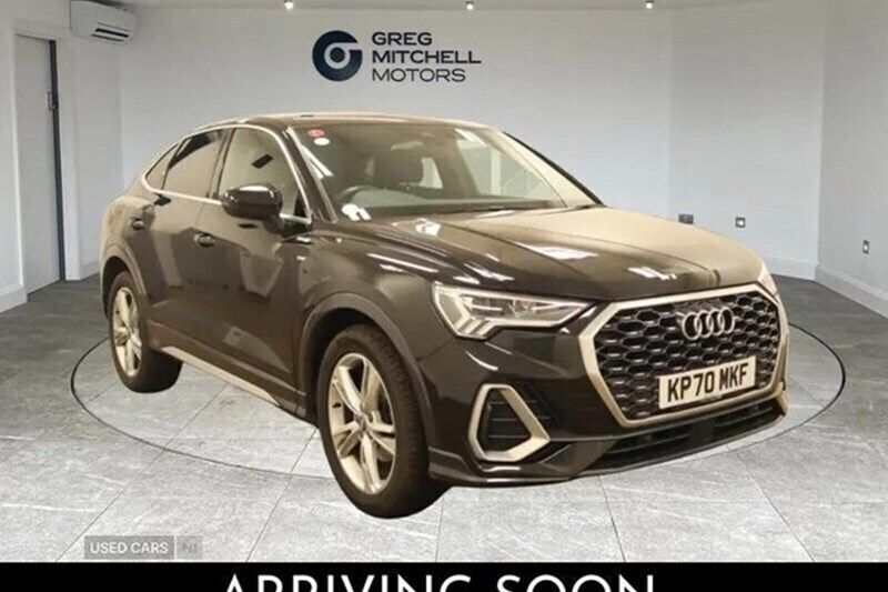 Used 2020 Audi Q3 Sportback S-Line SUV | £27,590 (Fair price) - Image 1/1