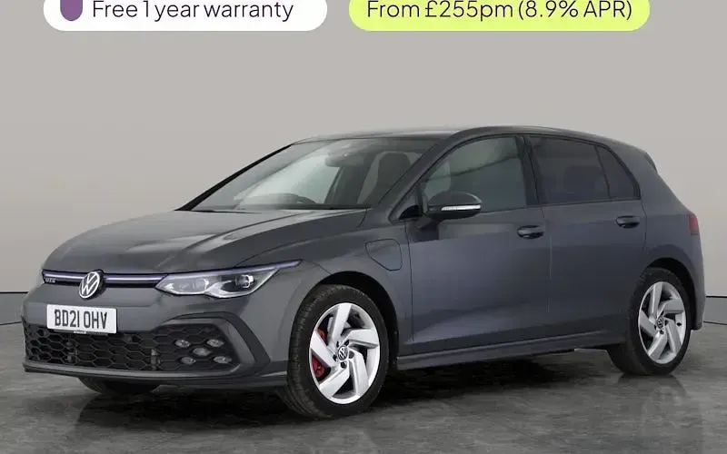 Used VW Golf VIII GTE 245 HP (180 kW) 2024 Hatchback