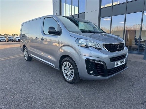 Grey Used 2023 Peugeot Expert Premium Van | £25,194 - Image 1/1