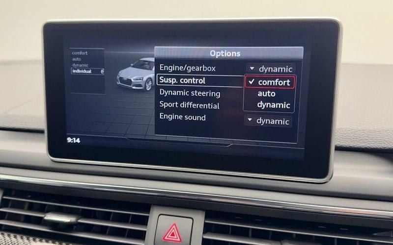 Used Audi RS5 Comfort 450 HP (330 kW) 2017 Black Coupe