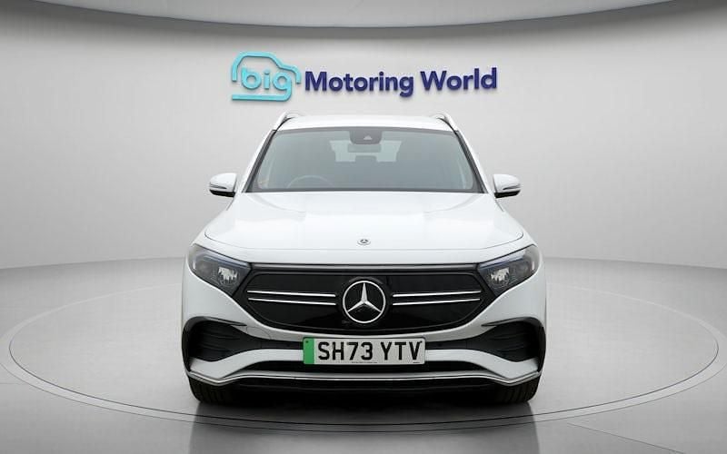 Used Mercedes EQB350 AMG line 214 kW (292 HP) 2023 White SUV