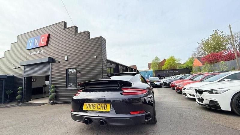 Used Porsche 911 Carrera 2016 Black Coupe