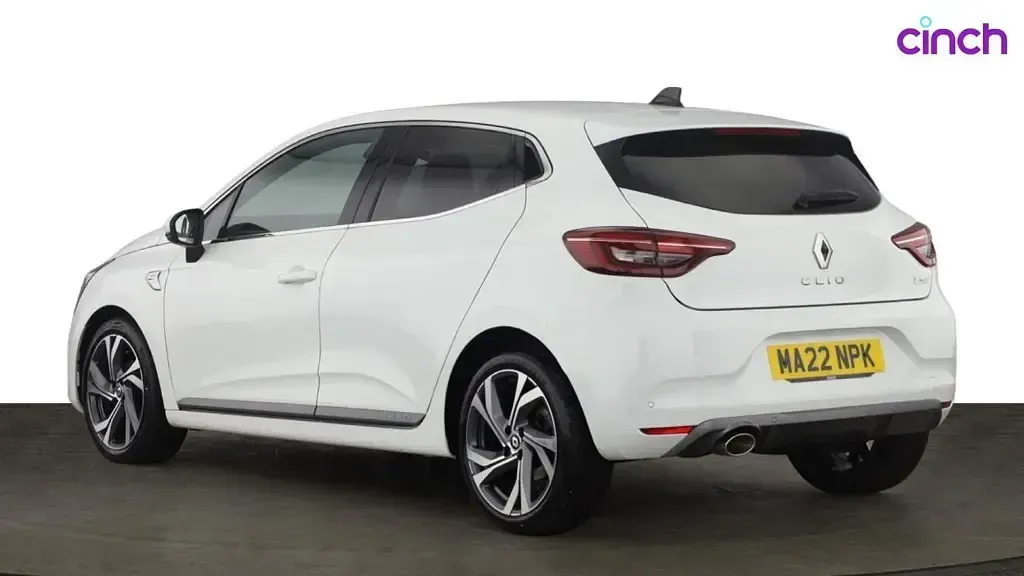Used Renault Clio RS Line 2022 White Hatchback