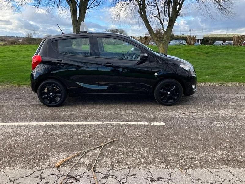 Used Vauxhall Viva 73 HP (53 kW) 2019 Black Hatchback