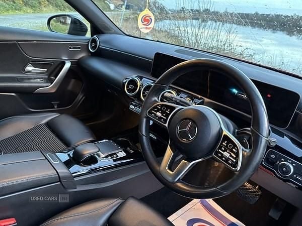 Used Mercedes A180 Executive 2018 Red Hatchback