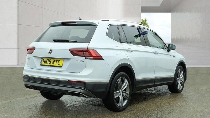 Used VW Tiguan Allspace SEL 150 HP (110 kW) 2018 Silver SUV