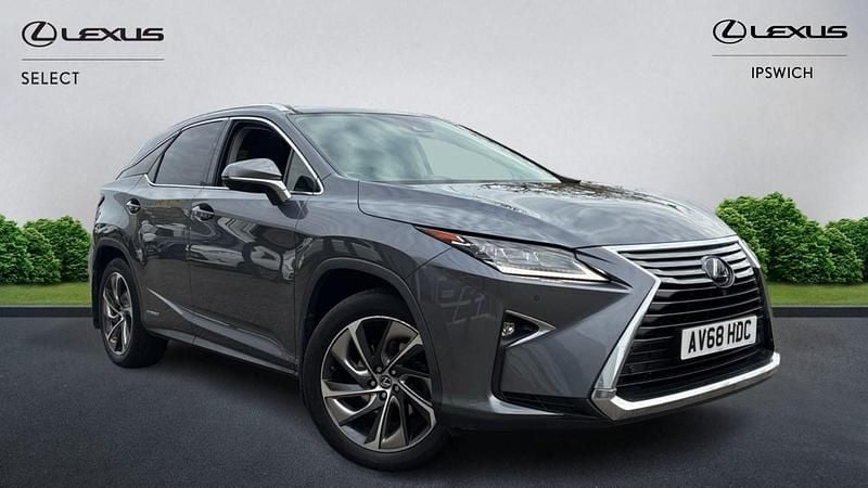 Grey Used 2019 Lexus RX450h SUV | £22,600 (Fair price) - Image 1/2