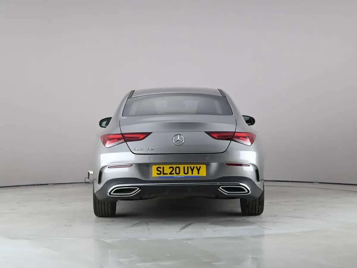 Used Mercedes CLA180 AMG line 2020 Silver Sedan