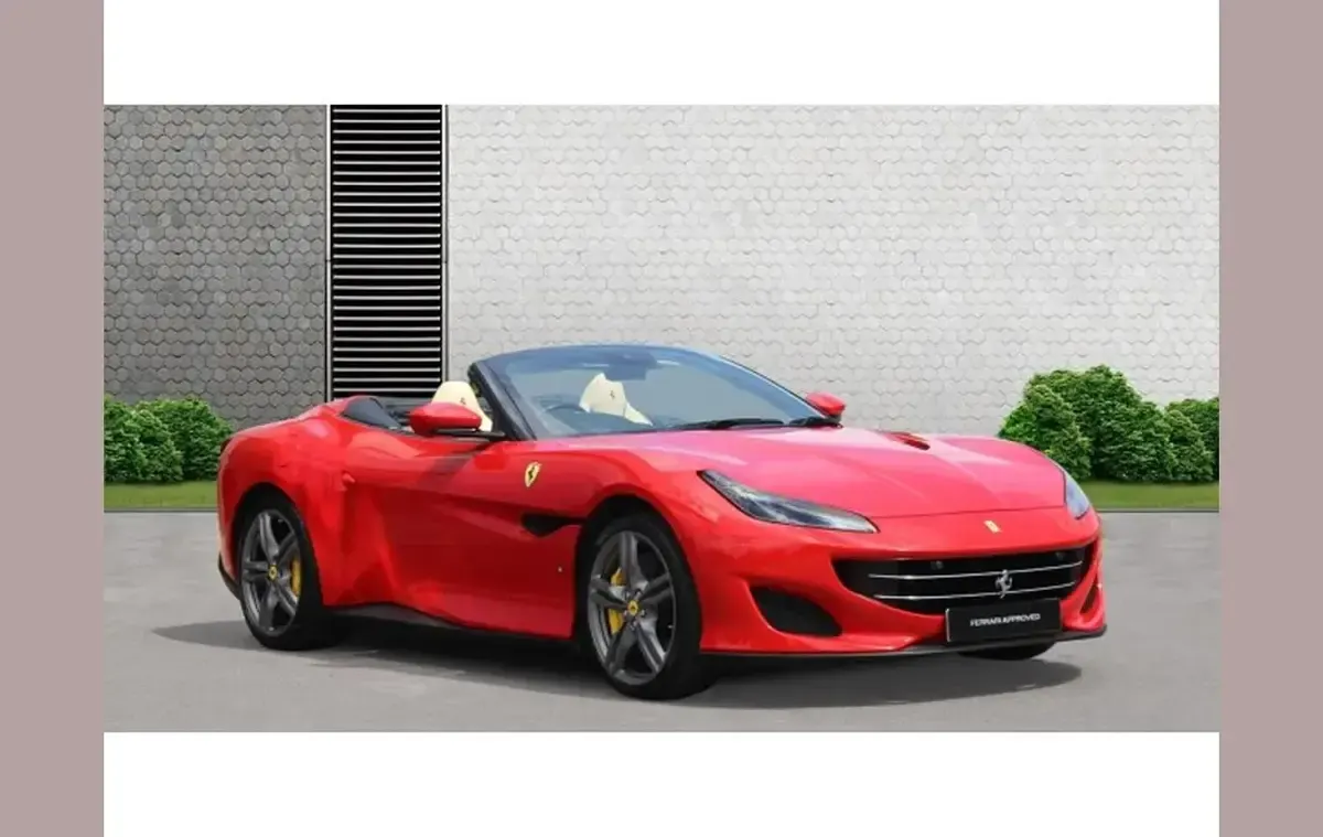 Used Ferrari Portofino 591 HP (434 kW) 2019 Red Cabriolet