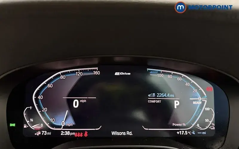 Used BMW 530e M Sport 252 HP (185 kW) 2019 Grey Sedan