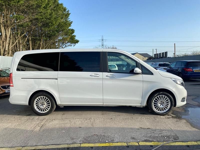 Used Mercedes V250 SE 190 HP (139 kW) 2019 White MPV