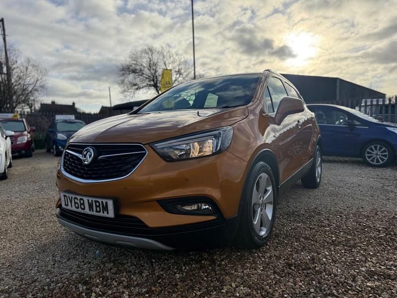 Used Vauxhall Mokka X Elite 2019 Orange SUV