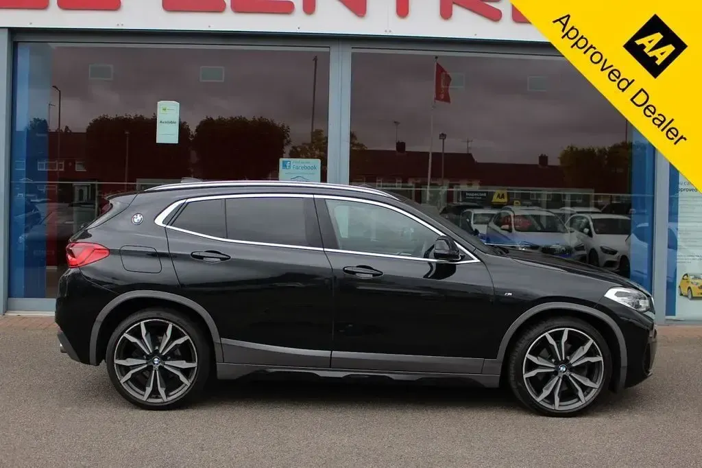 Used BMW X2 M Sport 190 HP (139 kW) 2018 Black SUV