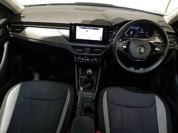 Used Skoda 110 R SE L Executive 110 HP (80 kW) 2022 Blue Hatchback