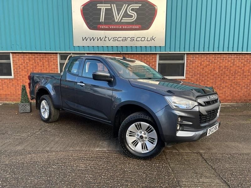 Grey Used 2022 Isuzu D-Max Pickup | £15,984 (Fair price) - Image 1/4