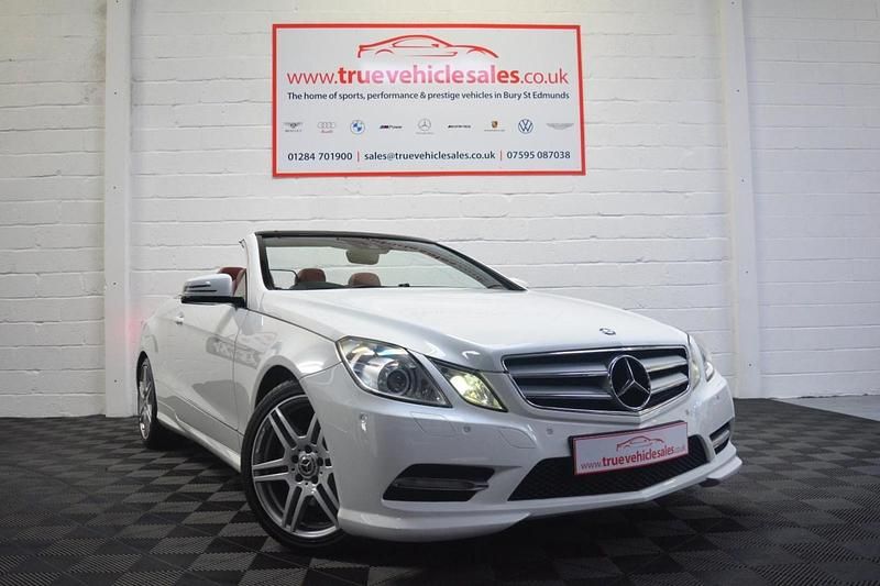 Begagnad Mercedes E350 265 HK (194 kW) 2012 Vit Cab