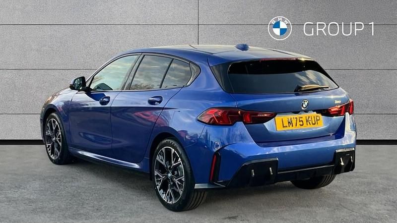 Used BMW 120 M Sport 168 HP (123 kW) 2025 Blue Hatchback
