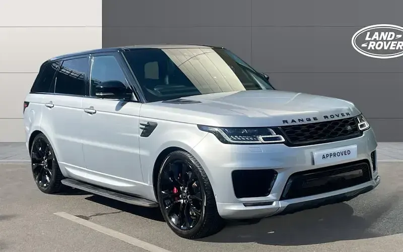 Used Land Rover Range Rover Sport 400 HP (294 kW) 2021 SUV