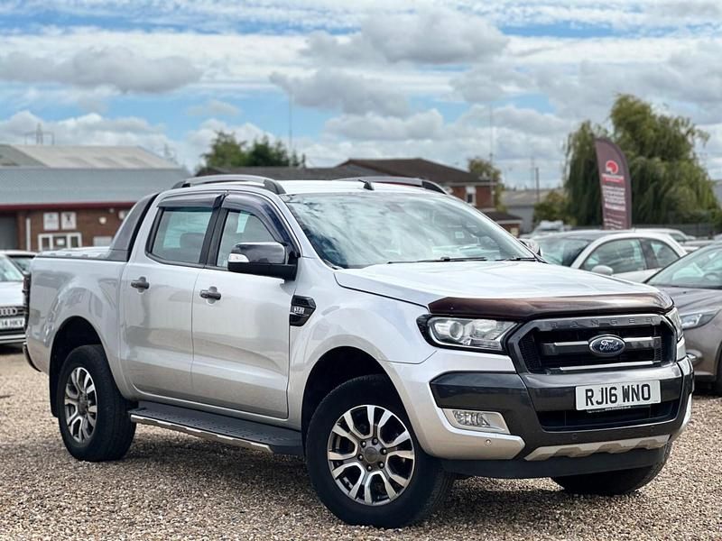 Silver Used 2016 Ford Ranger Wildtrack Pickup | £10,299 (Fair price) - Image 1/4