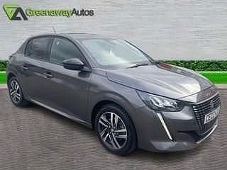 Used Peugeot 208 Allure Premium 100 HP (73 kW) 2022 Grey Hatchback