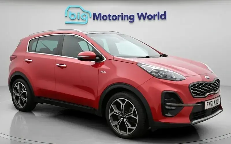 Used Kia Sportage GT-Line S 136 HP (100 kW) 2021 SUV