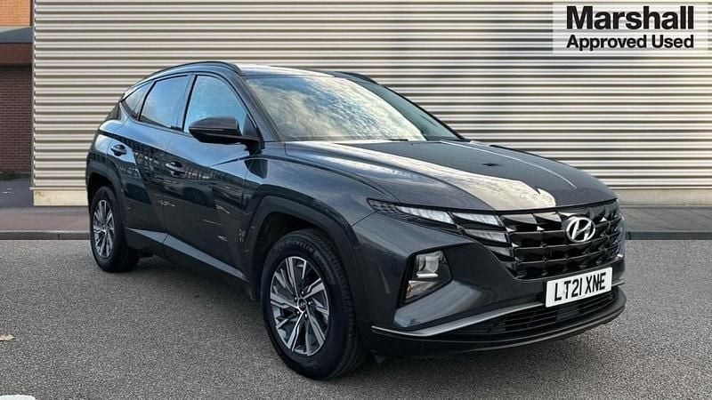 Grey Used 2021 Hyundai Tucson SE SUV | £17,952 (Super price) - Image 1/4