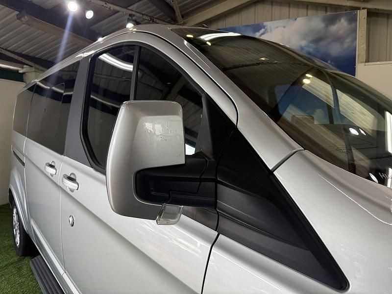 Used Ford Tourneo Custom Titanium 2020 Silver Van