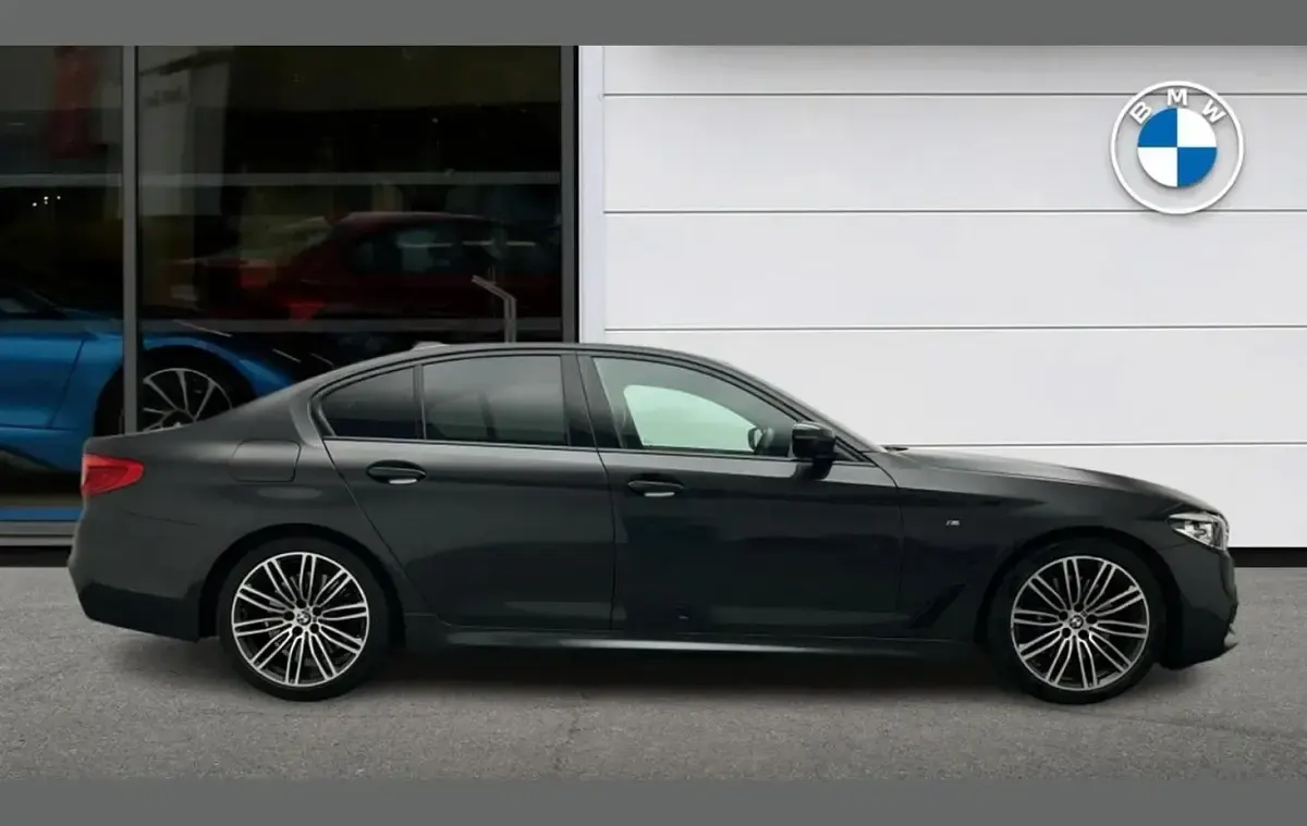 Used BMW 530 M Sport 261 HP (191 kW) 2020 Grey Sedan