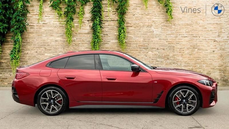 Used BMW M440 M Sport 369 HP (271 kW) 2025 Red Sedan