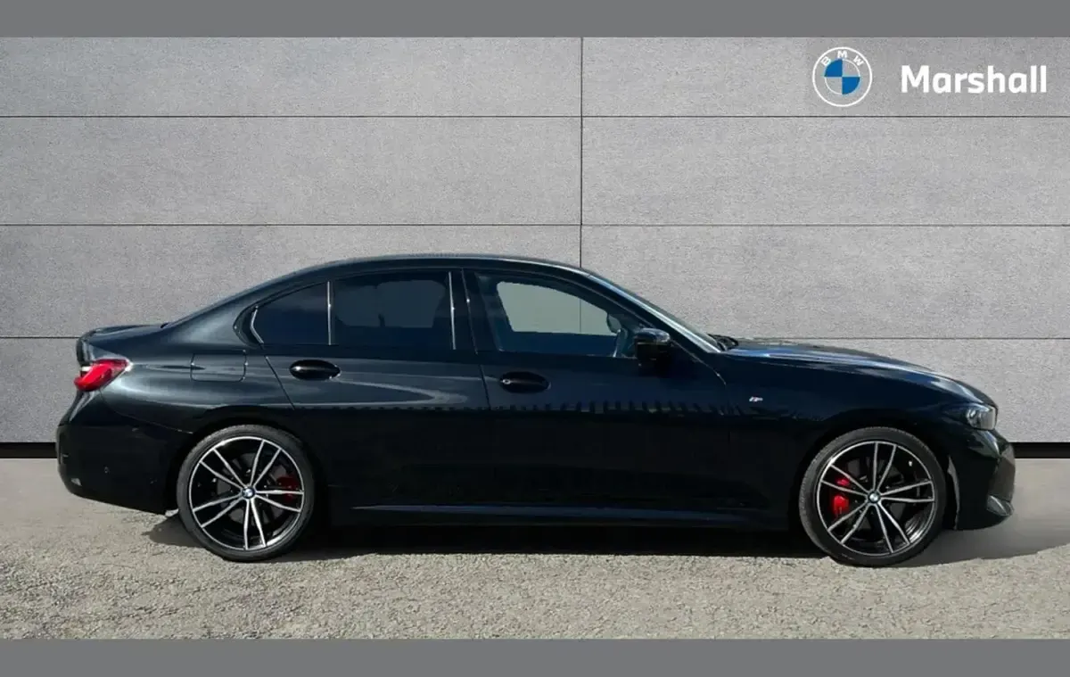 Used BMW 320 M Sport 184 HP (135 kW) 2024 Black sapphire Sedan
