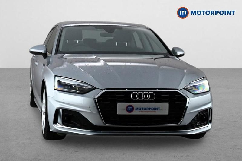 Used Audi A5 Sport 245 HP (180 kW) 2023 Silver Coupe