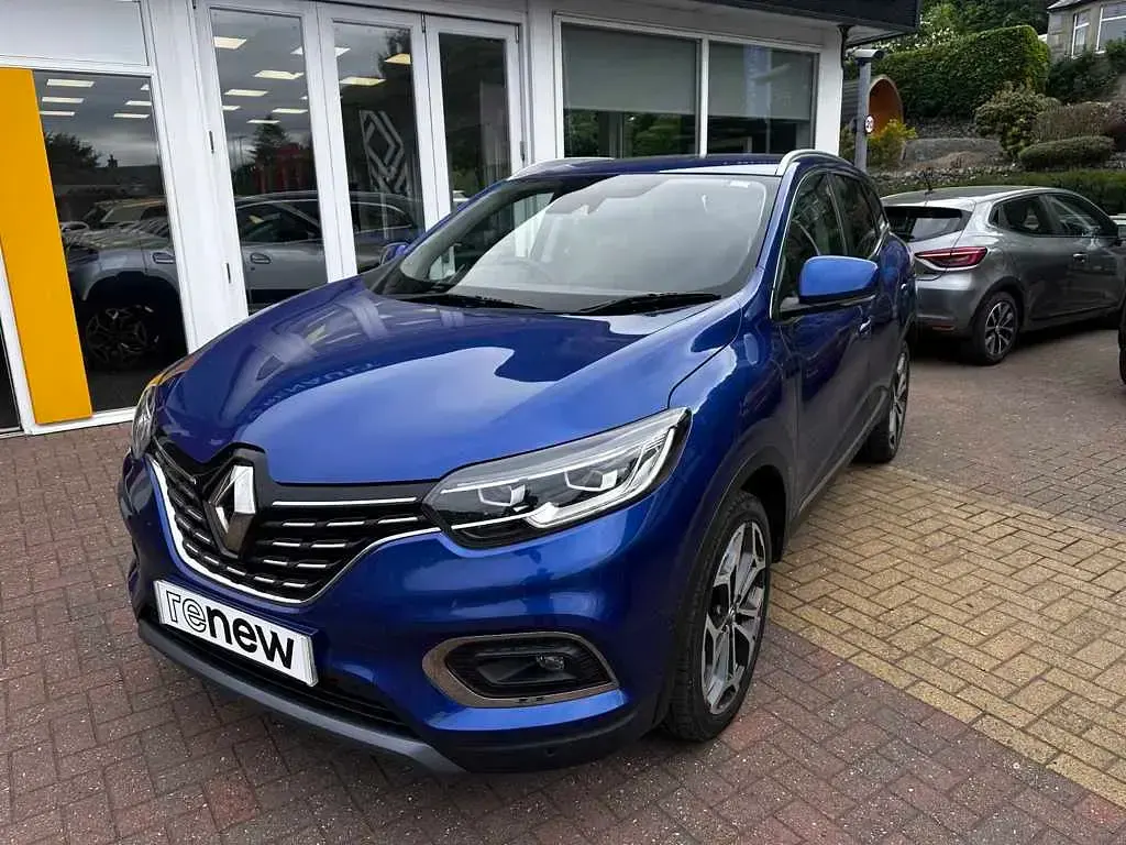 Used Renault Kadjar Techno 140 HP (102 kW) 2022 Iron blue i.d  SUV