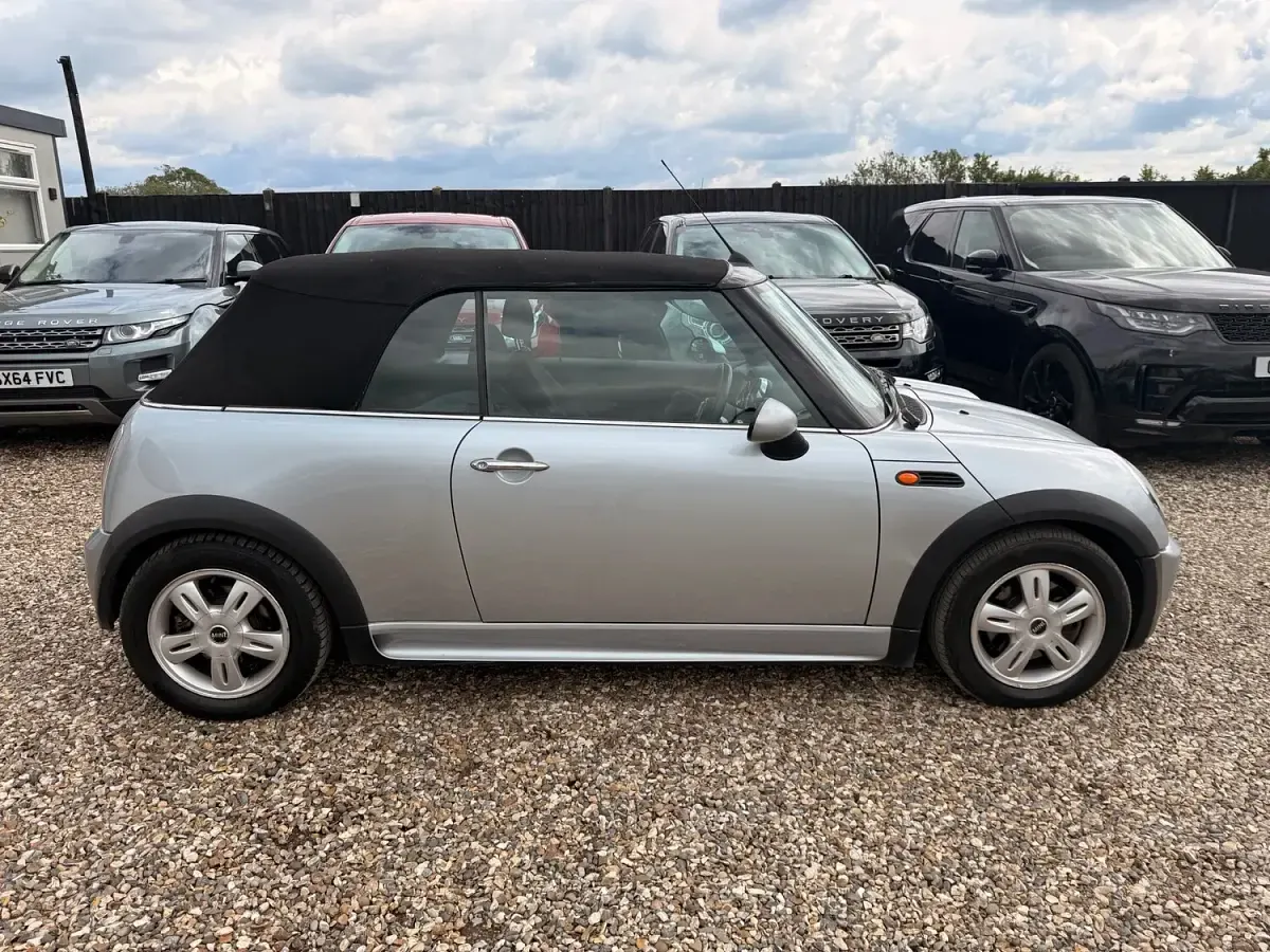 Used Mini Cooper Cabriolet 2006 Silver Cabriolet