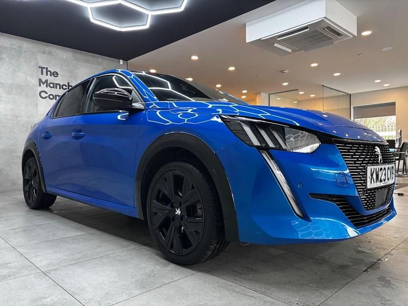 Used Peugeot 208 GTi 100 HP (73 kW) 2023 Blue Hatchback