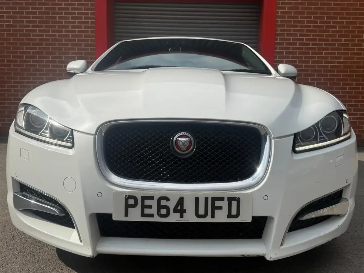 Used Jaguar XF R-Sport 2015 White Sedan