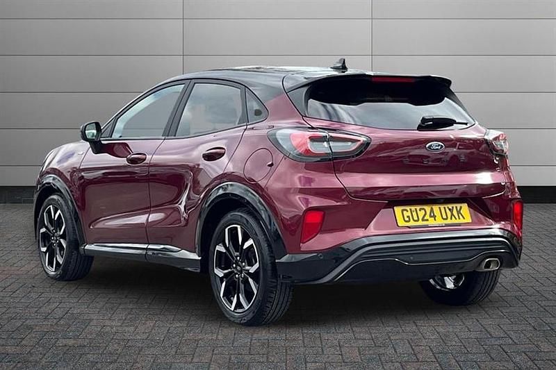 Used Ford Puma 155 HP (114 kW) 2024 Red SUV