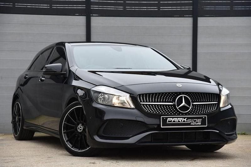 Used Mercedes A180 Executive 2018 Black Hatchback