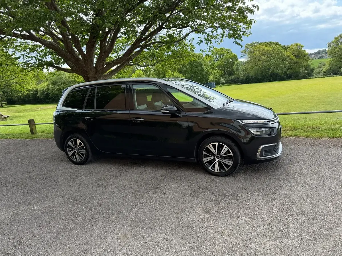 Used Citroën Grand C4 Picasso Flair 120 HP (88 kW) 2017 Black MPV