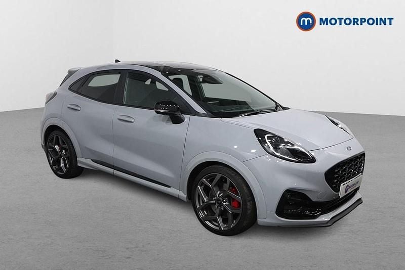 Grey Used 2023 Ford Puma Gen-E Performance Edition SUV | £20,799 (Fair price) - Image 1/4