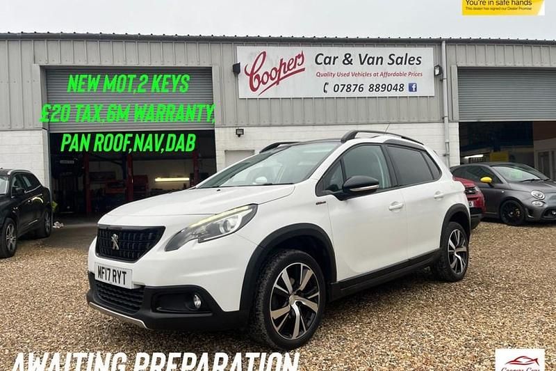 Used Peugeot 2008 GT-line 2008