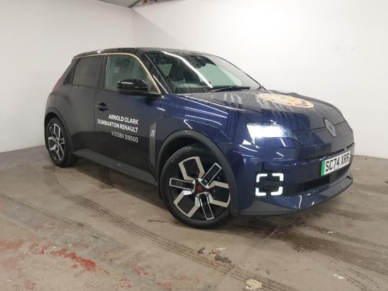 Blue New 2025 Renault R5 Komfort Hatchback | £25,498 (Good price) - Image 1/4